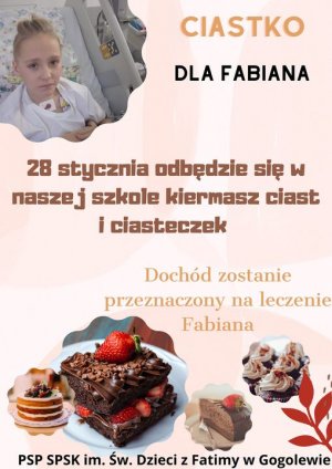 kiermasz ciastko dla fabiana 28 01 2022